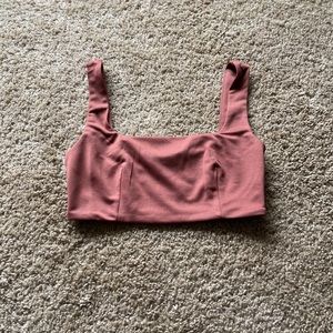 NWOT Showpo Cropped Tank Top